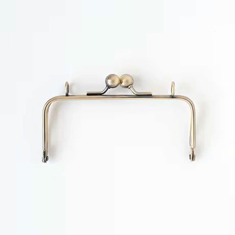 編みつける がま口口金