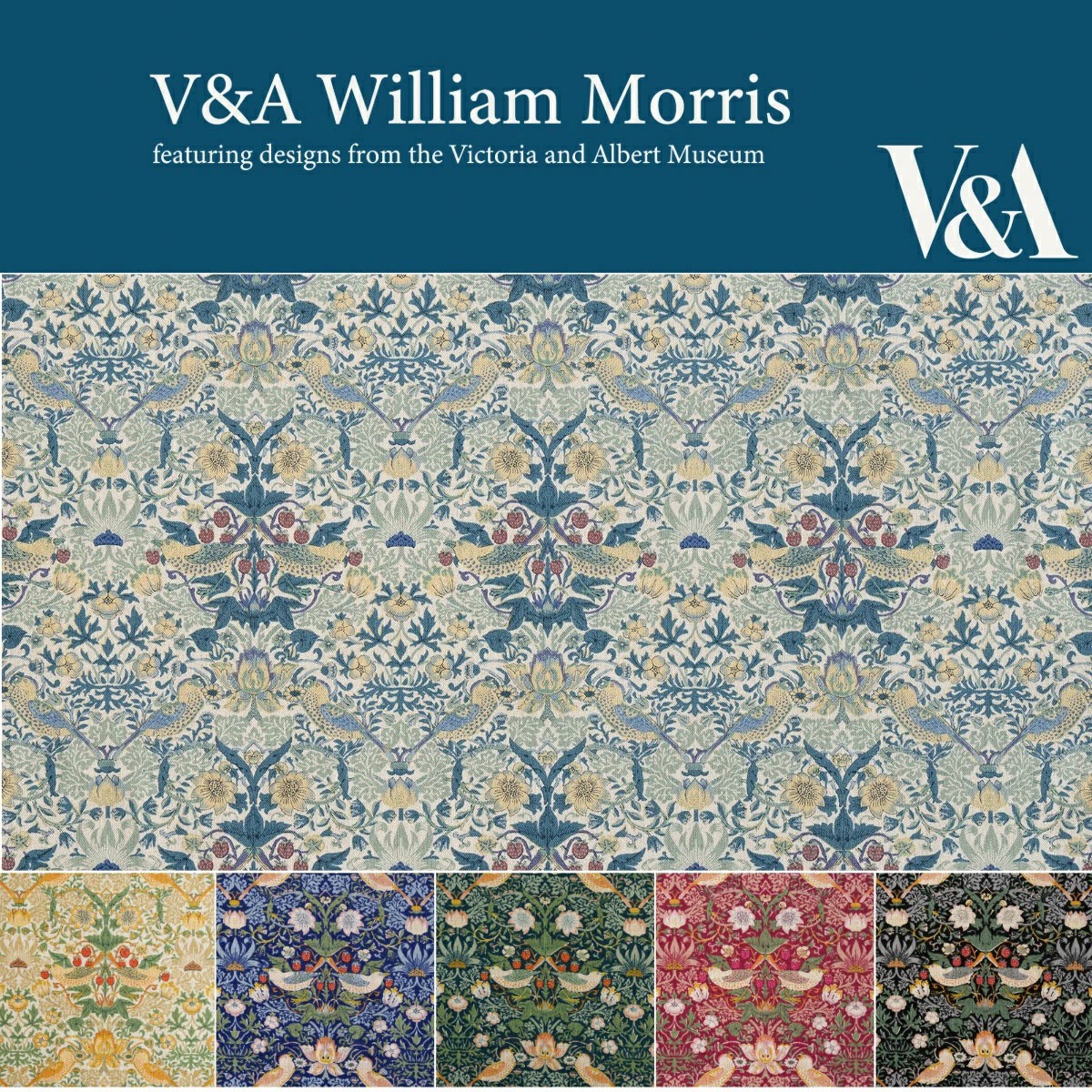 ウィリアム・モリス 手芸6点セット ウィリアム・モリス 手芸6点セット