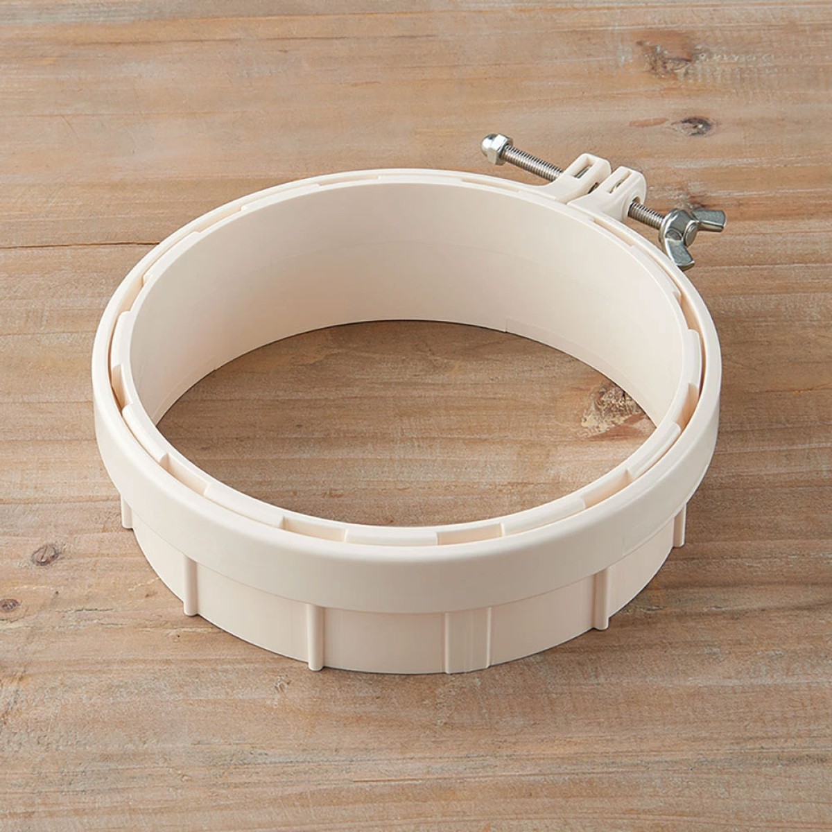 クロバー(Clover) パンチニードル用フープ 12mm（CL57-773） - 手芸の