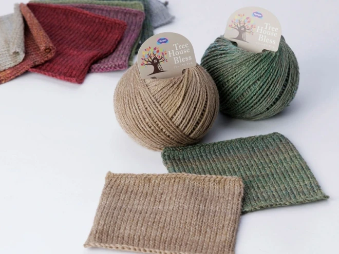 オリムパス 毛糸 「ツリーハウスブレス」