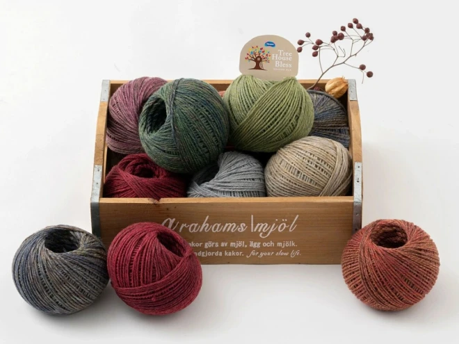 オリムパス 毛糸 「ツリーハウスブレス」