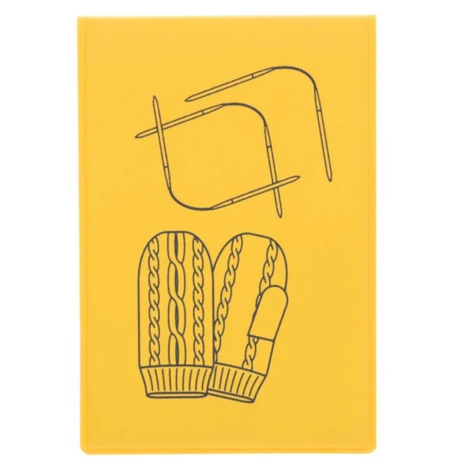 毛糸とじ針 4本セット（先曲がり）【AC-065】