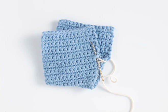 毛糸とじ針 4本セット（先曲がり）【AC-065】