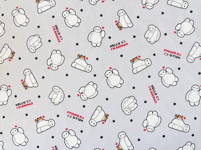 ベイマックス 布 オックス生地『ベイマックス』