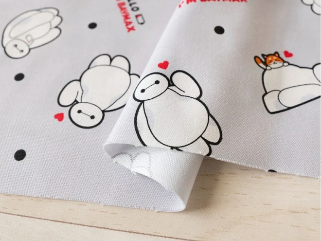 ベイマックス 布 オックス生地『ベイマックス』