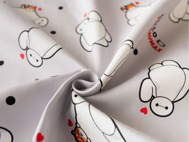 ベイマックス 布 オックス生地『ベイマックス』