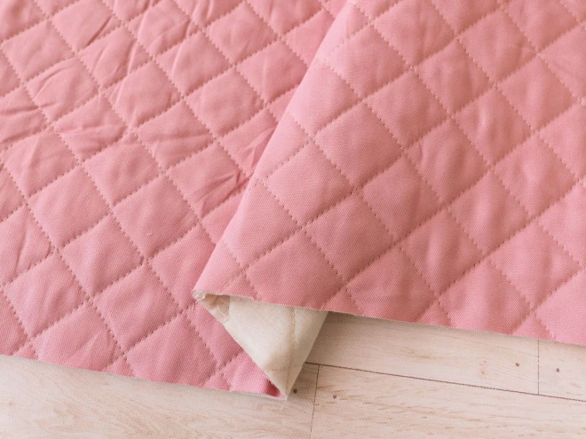 クレヨンカラー キルティング生地 キルト 布『クレヨンキルト』