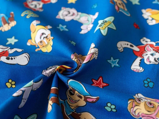 パウ・パトロール オックス 生地 布 『ビッグスマイル』