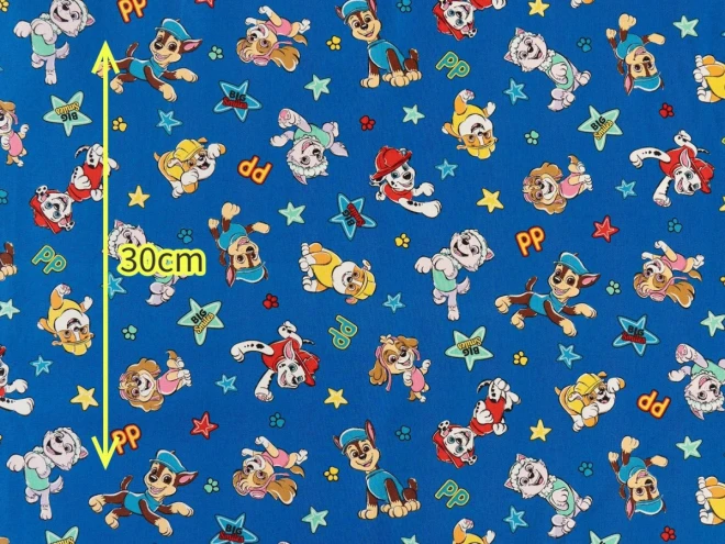 パウ・パトロール オックス 生地 布 『ビッグスマイル』