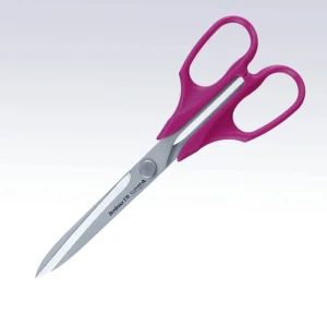 パッチワークはさみ ボルドー 170 17cm <36-086>