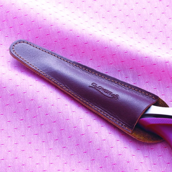 パッチワークはさみ ボルドー 170 17cm <36-086>