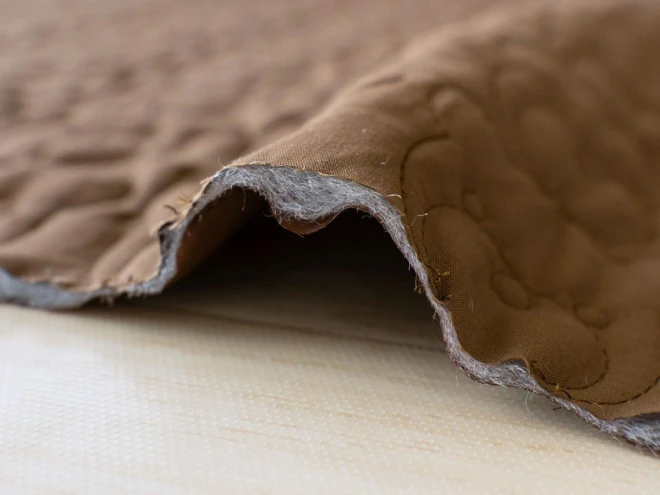 【18％OFF】くま柄 キルティング 生地『くまフェイス』