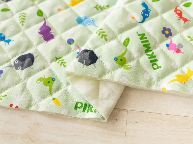 ピクミン キルティング生地 キルト 布 『ピクミン』