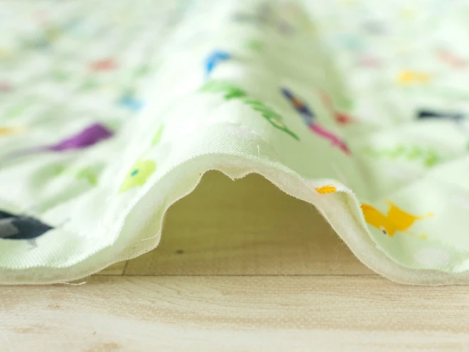 ピクミン キルティング生地 キルト 布 『ピクミン』