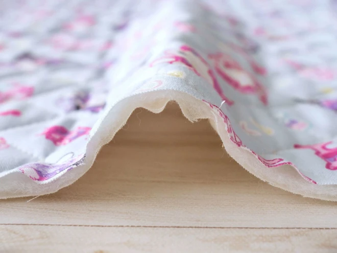 サンリオキャラクターズ キルティング生地 布『ねこみみメイドカフェ』