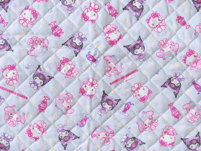 サンリオキャラクターズ キルティング生地 布『ねこみみメイドカフェ』