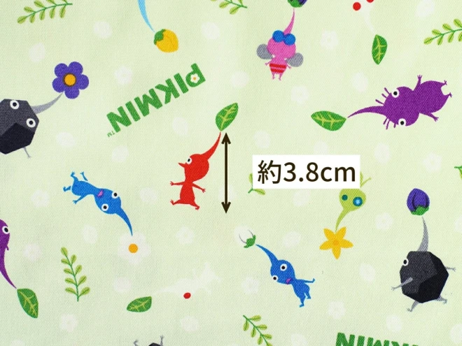 ピクミン オックス生地 布 『ピクミン』