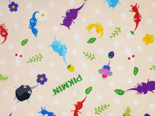 ピクミン オックス生地 布 『ピクミン』