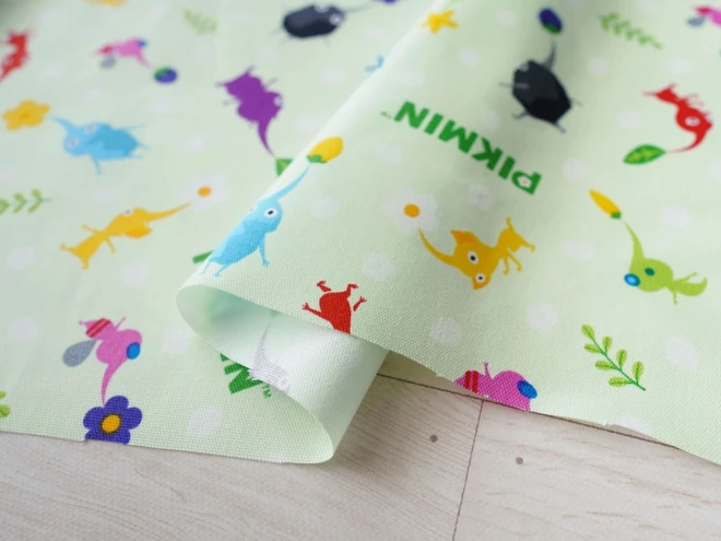 ピクミン オックス生地 布 『ピクミン』