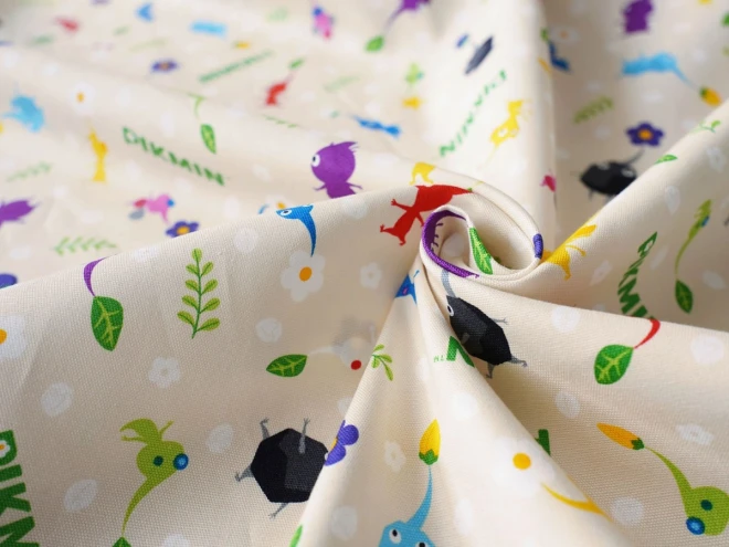 ピクミン オックス生地 布 『ピクミン』