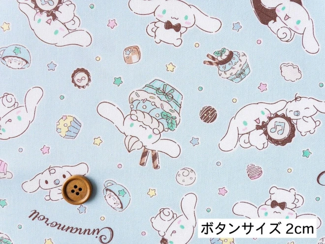 シナモロール シナモン オックス 生地 布『シナモンとスイーツ』