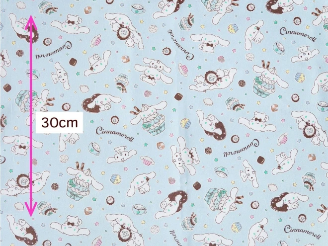 シナモロール シナモン オックス 生地 布『シナモンとスイーツ』