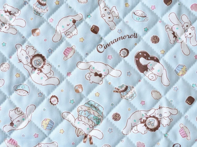 シナモロール シナモン キルティング 生地 キルト『シナモンとスイーツ』