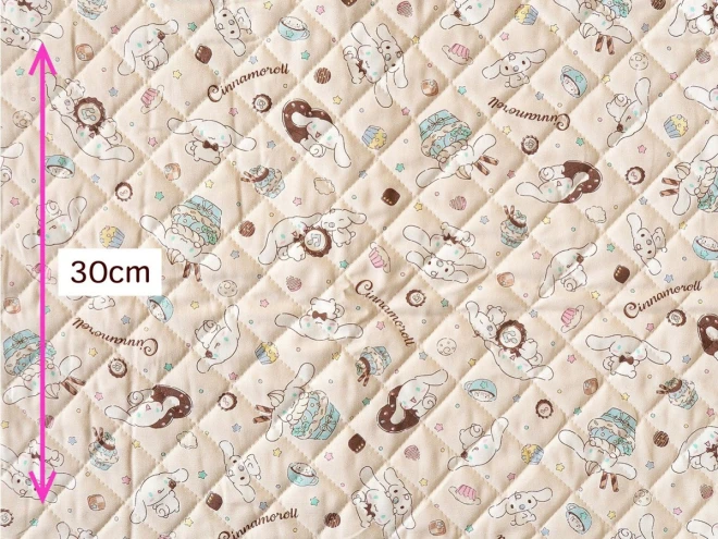 シナモロール シナモン キルティング 生地 キルト『シナモンとスイーツ』