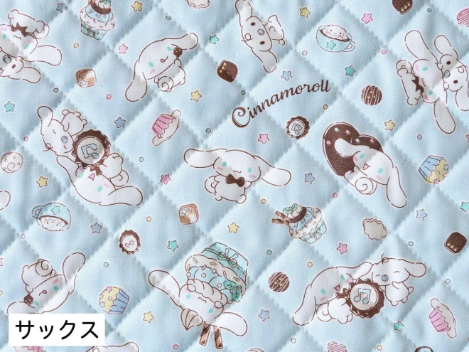 シナモロール シナモン キルティング 生地 キルト『シナモンとスイーツ』