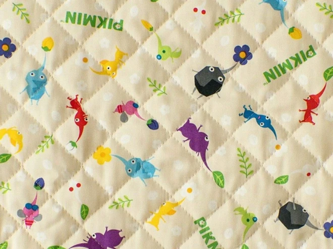 ピクミン キルティング生地 キルト 布 『ピクミン』