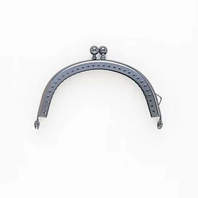 バッグ用口金 いぶし 7.5cm幅 <H207-004-3>ハマナカ