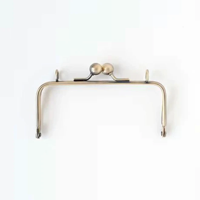 編みつける口金 アンティーク 11cm幅<H207-023-4>ハマナカ