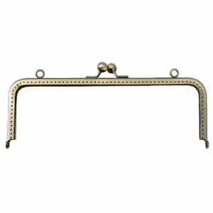 バッグ用口金 アンティーク 21cm幅<H207-010>ハマナカ