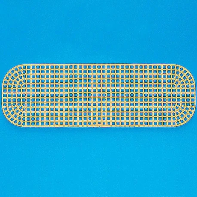 バッグ用底ネット ダ円モチーフ ベージュ< H202-551-4>ハマナカ