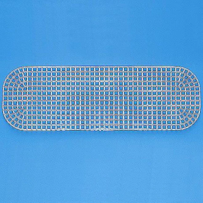 バッグ用底ネット ダ円モチーフ 白< H202-551-1>ハマナカ