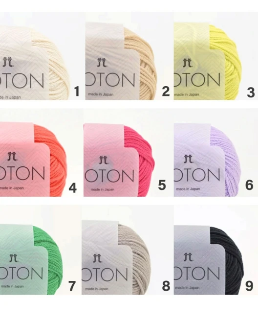 ハマナカ 並太 毛糸 リリーヤーン『コトン』