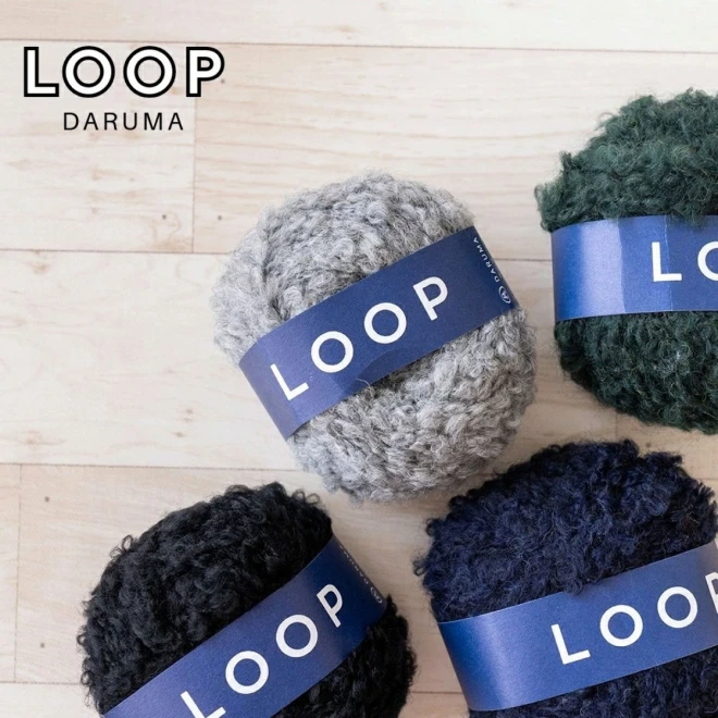 ダルマ毛糸 ループ「LOOP」