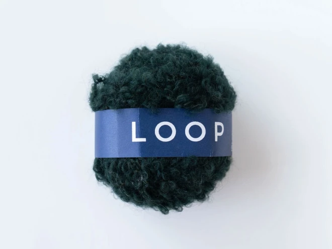 ダルマ毛糸 ループ「LOOP」