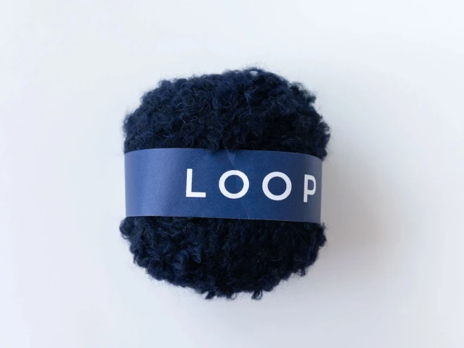 ダルマ毛糸 ループ「LOOP」