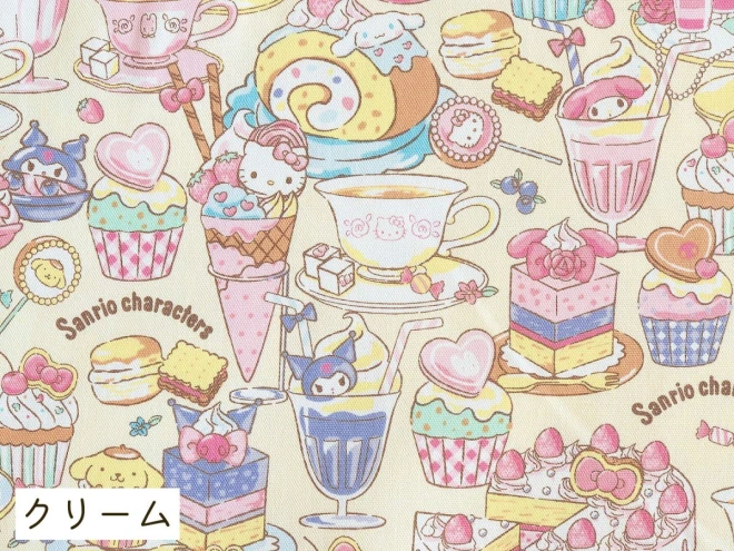 サンリオキャラクターズ「スイーツパラダイス」
