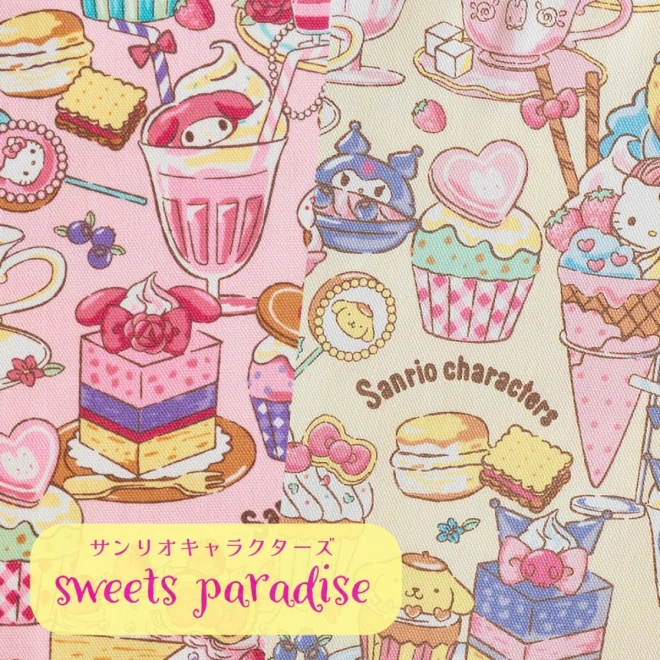 サンリオキャラクターズ「スイーツパラダイス」