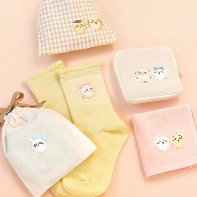 ちいかわ ワッペン 『アイロンでふくらむアップリケ』