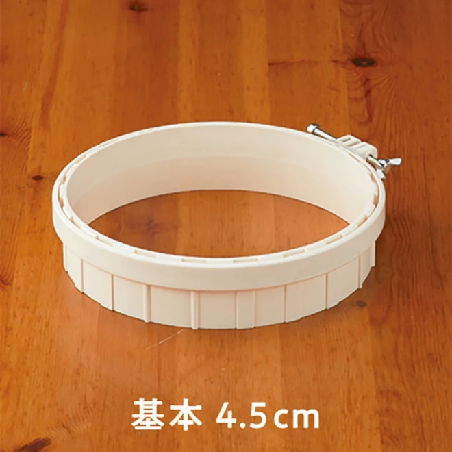 クロバー(Clover) パンチニードル用フープ 18mm CL57-774