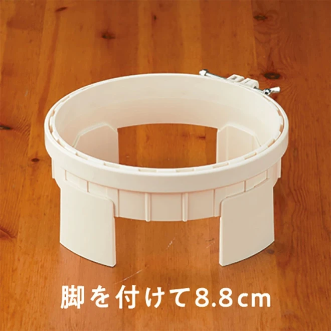 クロバー(Clover) パンチニードル用フープ 18mm CL57-774