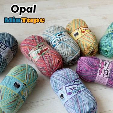 オパール 毛糸 Opal 「MixTape」ミックステープ