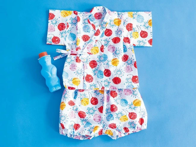 子どもの甚平の型紙 for Kids  小さな子用 90cm