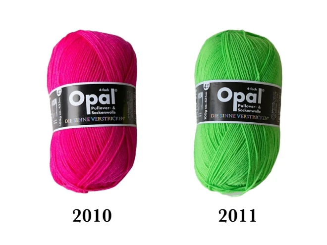 オパール 毛糸 Opal 『Uni Neon』ユニ ネオン 中細