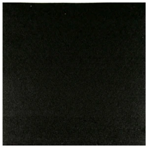 貼れる シールタイプ フェルト (18×18cm) 112 ブラック