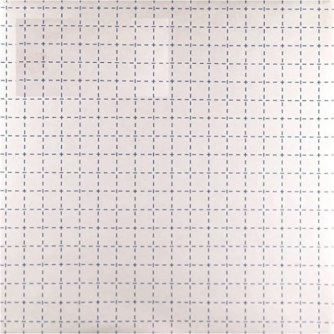 貼れる シールタイプ フェルト (18×18cm) 112 ブラック