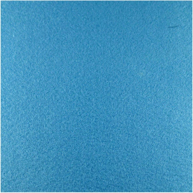 貼れる シールタイプ フェルト (18×18cm) 144 スカイブルー